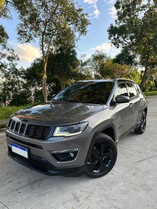 JEEP COMPASS 2.0 16V DIESEL LONGITUDE 4X4 AUTOMÁTICO